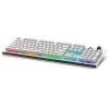 Клавиатура Dell Alienware Tri-Mode AW920K беспроводная игровая RGB LED US раскладка Cherry MX Red Bluetooth Lunar Light (884116448686)