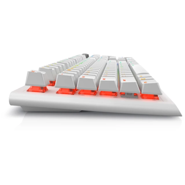 Клавиатура Dell Alienware Tri-Mode AW920K беспроводная игровая RGB LED US раскладка Cherry MX Red Bluetooth Lunar Light (884116448686)