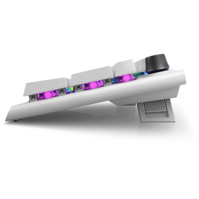 Клавиатура Dell Alienware Tri-Mode AW920K беспроводная игровая RGB LED US раскладка Cherry MX Red Bluetooth Lunar Light (884116448686)