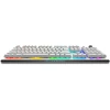 Клавиатура Dell Alienware Tri-Mode AW920K беспроводная игровая RGB LED US раскладка Cherry MX Red Bluetooth Lunar Light (884116448686)