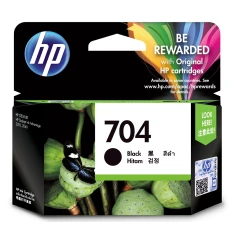 Картридж HP 704 CN692AE Black 480 стор. 6 мл (885631712238)