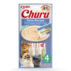 Ласощі для котів INABA Churu з тунцем 4 шт x 14 г (8859387700674)