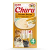 Ласощі для котів INABA Churu з куркою 4 шт x 14 г (8859387700698)