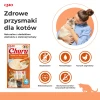 Ласощі для котів INABA Churu з куркою та яловичиною 4 шт x 14 г (8859387701787)