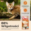 Ласощі для котів INABA Churu з куркою та яловичиною 4 шт x 14 г (8859387701787)