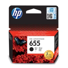Картридж HP 655 CZ109AE Black 550 стор. 14 мл (886112546007)