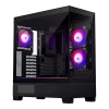 Бічна панель для корпуса Phanteks XT View Tempered Glass D-RGB Black (886523303176)