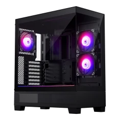 Бічна панель для корпуса Phanteks XT View Tempered Glass D-RGB Black (886523303176)