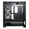 Бічна панель для корпуса Phanteks XT View Tempered Glass D-RGB Black (886523303176)