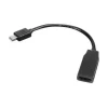 Кабель Lenovo Mini DisplayPort — HDMI 0,2 м Black (887037753167)