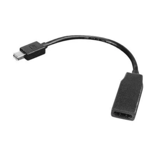 Кабель Lenovo Mini DisplayPort — HDMI 0,2 м Black (887037753167)
