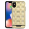 Чохол Zizo Star Diamond Hybrid для iPhone X Gold/Black (DLST-IPHX-GDBK)
