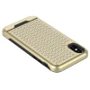 Чохол Zizo Star Diamond Hybrid для iPhone X Gold/Black (DLST-IPHX-GDBK)
