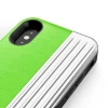 Чохол Zizo Retro Series для iPhone X/Xs Neon Green/Silver зі скла 9H (RET-IPH8-NGRSL)