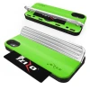 Чохол Zizo Retro Series для iPhone X/Xs Neon Green/Silver зі скла 9H (RET-IPH8-NGRSL)
