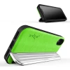 Чохол Zizo Retro Series для iPhone X/Xs Neon Green/Silver зі скла 9H (RET-IPH8-NGRSL)