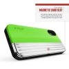 Чохол Zizo Retro Series для iPhone X/Xs Neon Green/Silver зі скла 9H (RET-IPH8-NGRSL)