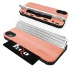 Чохол Zizo Retro Series для iPhone XS | X Peach/Silver (RET-IPH8-PHSL)