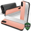 Чохол Zizo Retro Series для iPhone XS | X Peach/Silver (RET-IPH8-PHSL)