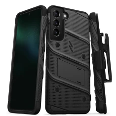 Чохол Zizo Bolt для Samsung Galaxy S22 Plus Black (BOLT-SAMGS22PL-BKBK)