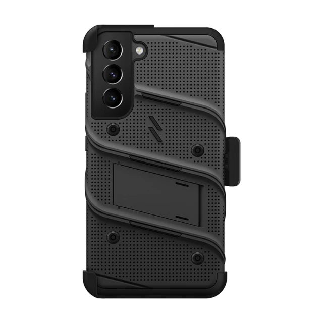 Чохол Zizo Bolt для Samsung Galaxy S22 Plus Black (BOLT-SAMGS22PL-BKBK)