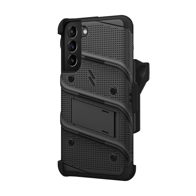 Чохол Zizo Bolt для Samsung Galaxy S22 Plus Black (BOLT-SAMGS22PL-BKBK)