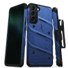 Чохол Zizo Bolt Series для Samsung Galaxy S22 Plus Blue (BOLT-SAMGS22PL-BLBK)