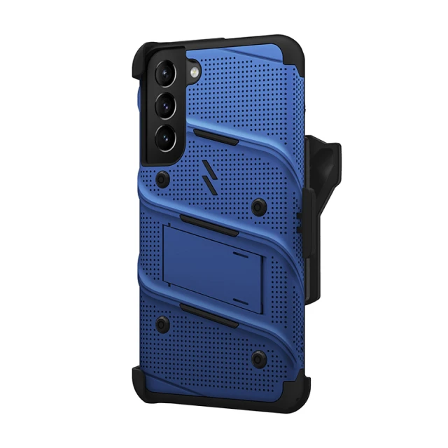 Чохол Zizo Bolt Series для Samsung Galaxy S22 Plus Blue (BOLT-SAMGS22PL-BLBK)