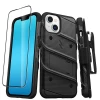 Чохол Zizo Bolt для iPhone 14 Black (BOLT-IPH14-BKBK)