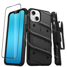 Чохол Zizo Bolt для iPhone 14 Black (BOLT-IPH14-BKBK)