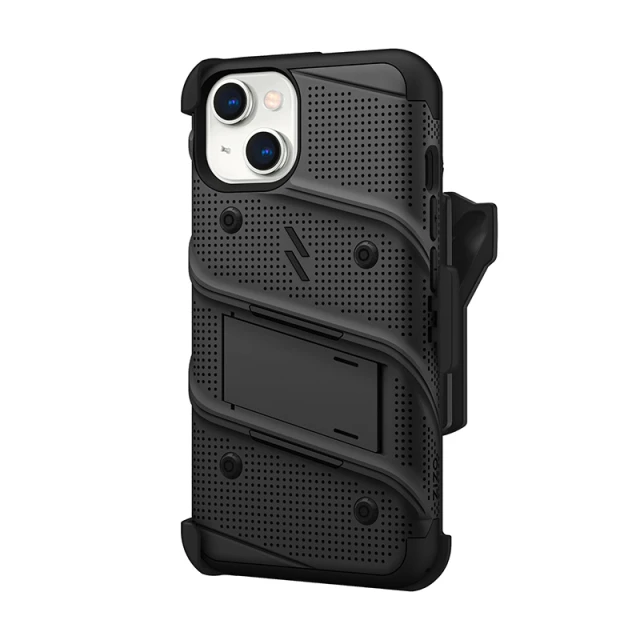 Чохол Zizo Bolt для iPhone 14 Black (BOLT-IPH14-BKBK)