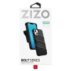 Чохол Zizo Bolt для iPhone 14 Black (BOLT-IPH14-BKBK)