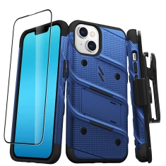 Чохол Zizo Bolt Series для iPhone 14 Blue (BOLT-IPH14-BLBK)