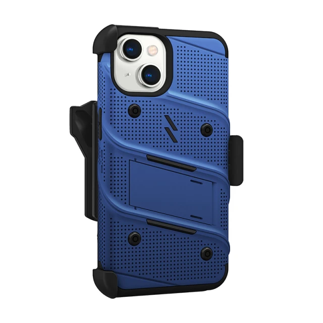 Чехол Zizo Bolt Series для iPhone 14 Blue (BOLT-IPH14-BLBK)