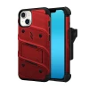 Чохол Zizo Bolt Series для iPhone 14 Red (BOLT-IPH14-RDBK)