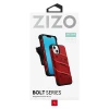 Чохол Zizo Bolt Series для iPhone 14 Red (BOLT-IPH14-RDBK)