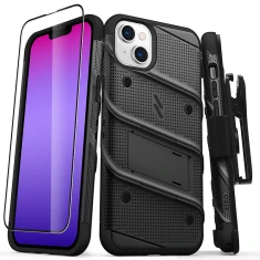 Чохол Zizo BOLT Series для iPhone 14 Plus Black (BOLT-IPH14MAX-BKBK)
