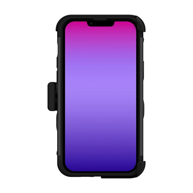 Чохол Zizo BOLT Series для iPhone 14 Plus Black (BOLT-IPH14MAX-BKBK)