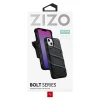 Чохол Zizo BOLT Series для iPhone 14 Plus Black (BOLT-IPH14MAX-BKBK)
