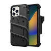 Чехол Zizo Bolt для iPhone 14 Pro Max со стеклом 9H Black (BOLT-IPH14PROMAX-BKBK)