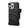 Чехол Zizo Bolt для iPhone 14 Pro Max со стеклом 9H Black (BOLT-IPH14PROMAX-BKBK)
