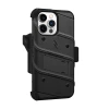 Чехол Zizo Bolt для iPhone 14 Pro Max со стеклом 9H Black (BOLT-IPH14PROMAX-BKBK)