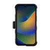 Чехол Zizo Bolt для iPhone 14 Pro Max со стеклом 9H Black (BOLT-IPH14PROMAX-BKBK)