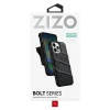 Чехол Zizo Bolt для iPhone 14 Pro Max со стеклом 9H Black (BOLT-IPH14PROMAX-BKBK)