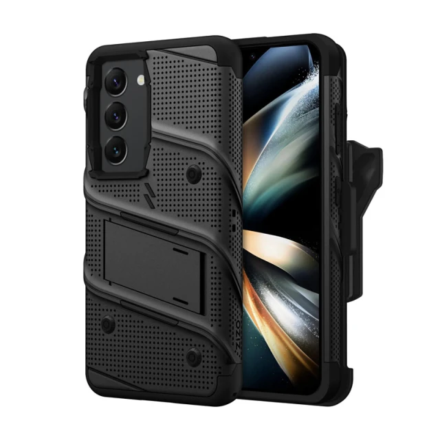 Чохол Zizo Bolt для Samsung Galaxy S23 Black (BOLT-SAMGS23-BKBK)