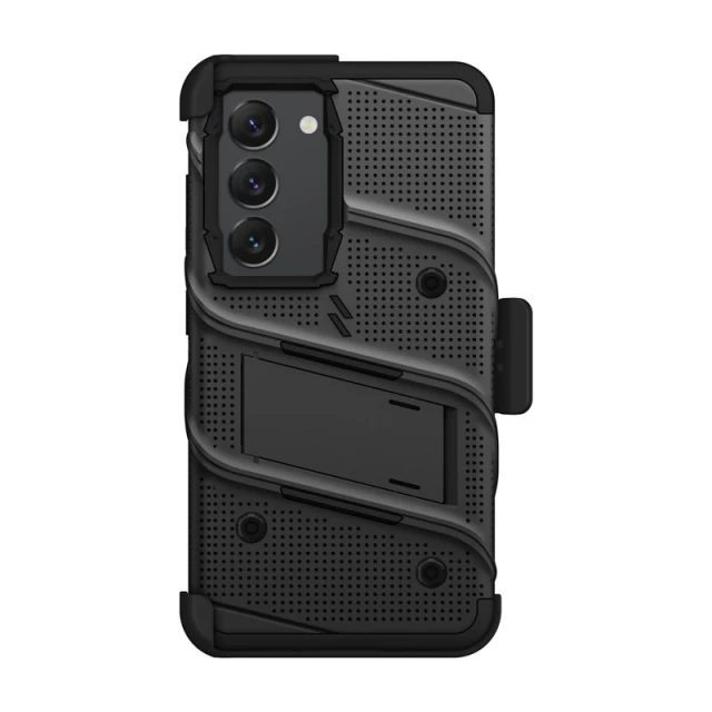 Чохол Zizo Bolt для Samsung Galaxy S23 Black (BOLT-SAMGS23-BKBK)