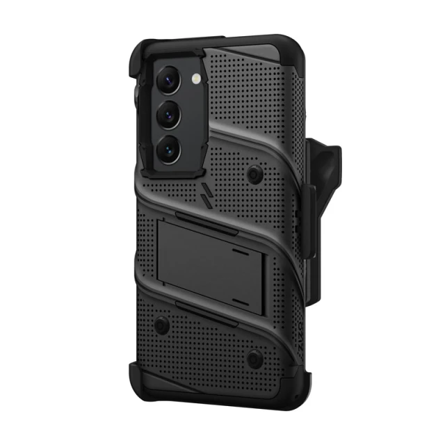 Чохол Zizo Bolt для Samsung Galaxy S23 Black (BOLT-SAMGS23-BKBK)
