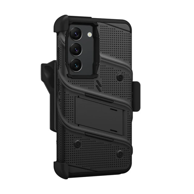 Чохол Zizo Bolt для Samsung Galaxy S23 Black (BOLT-SAMGS23-BKBK)