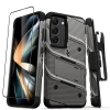 Чохол Zizo Bolt для Samsung Galaxy S23 Grey (BOLT-SAMGS23-MGRBK)