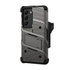 Чохол Zizo Bolt для Samsung Galaxy S23 Grey (BOLT-SAMGS23-MGRBK)